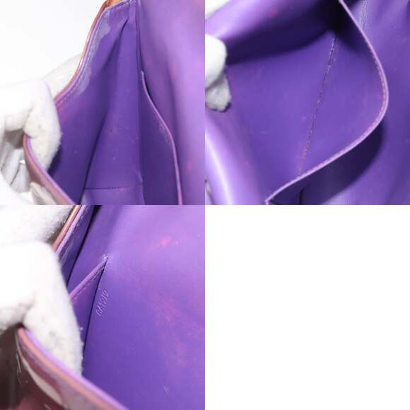 LOUIS VUITTON Monogram Vernis Thompson Street Bag Viole M91095 - Picture 12 of 12